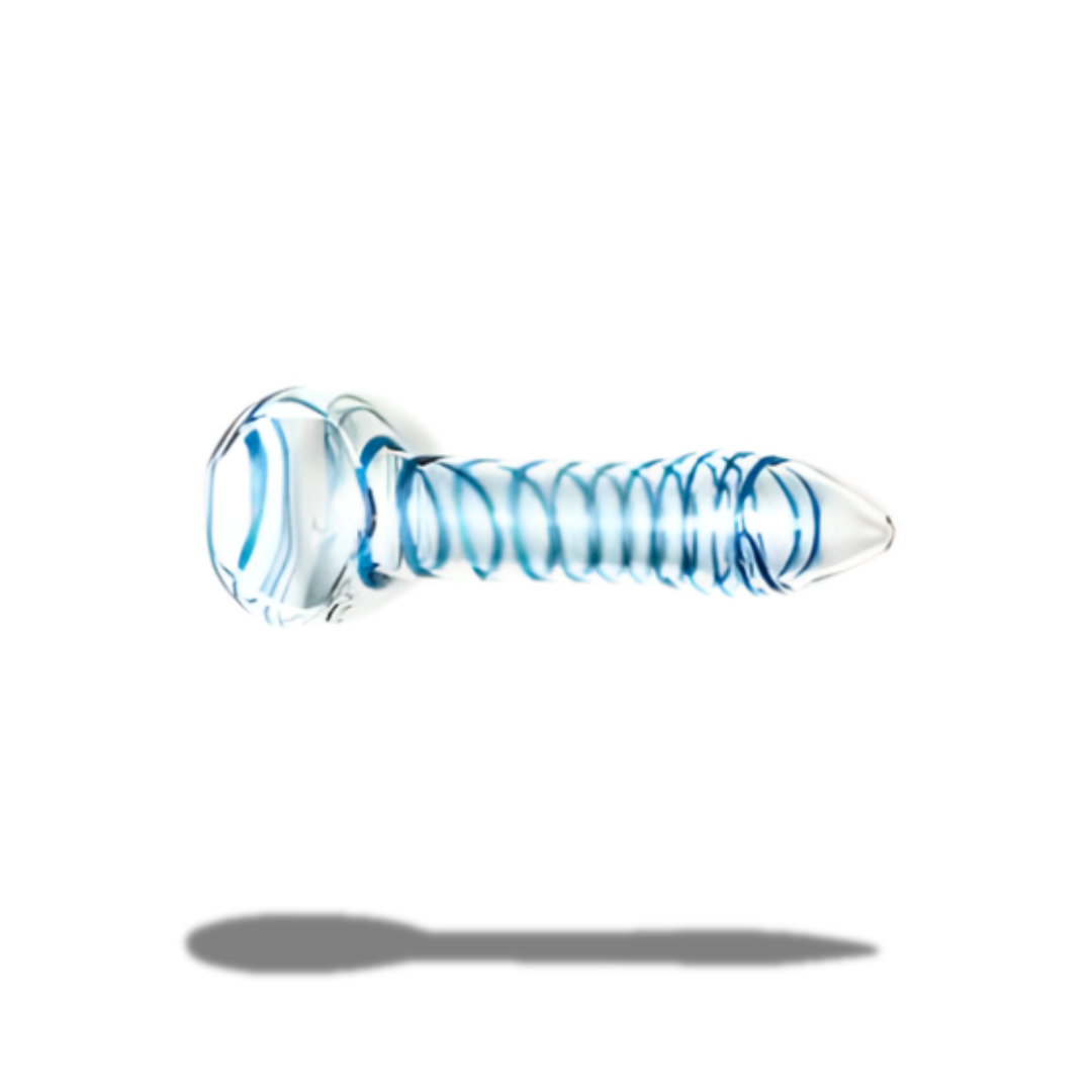 Bongthai Glasspipe liniert