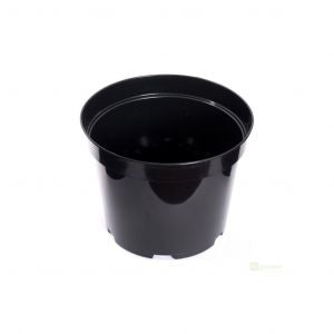 Plastiktopf (schwarz/25L)