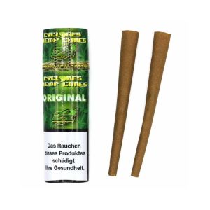 Cyclones Hemp Blunt Cones Original – 2er Pack