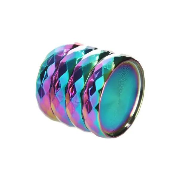 Champ High Regenbogen Diamantgrinder DL9, Metall, 40 mm