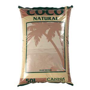 Canna Coco Natural Kokossubstrat - 50L