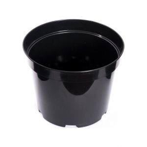 Plastiktopf (schwarz/12L)