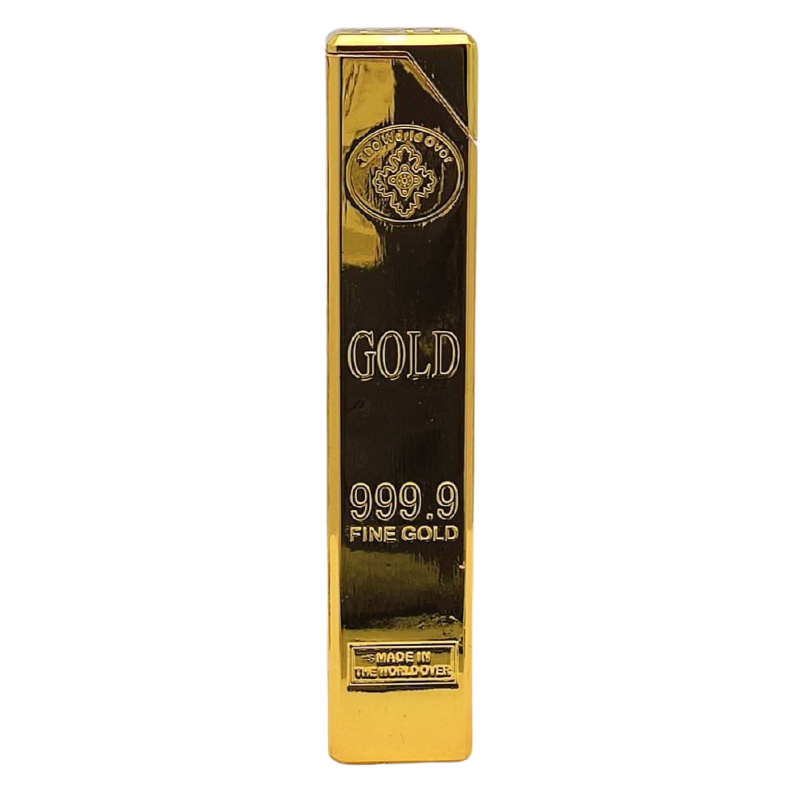 Jnko-Goldbarren-Feuerzeug