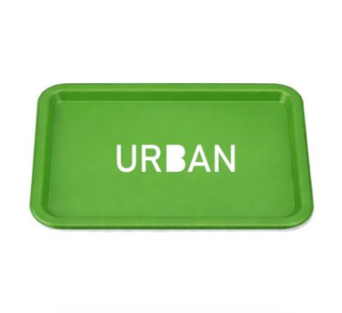 Urban Rollin Tray Grün, Kunststoff, 178 x 121 mm