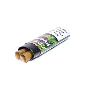 Cyclones Hemp Blunt Cones Purple – 2er Pack
