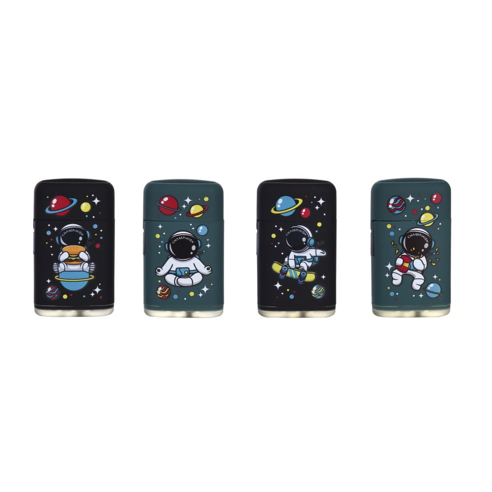 Champ Hight Astronaut JetFlame Feuerzeug
