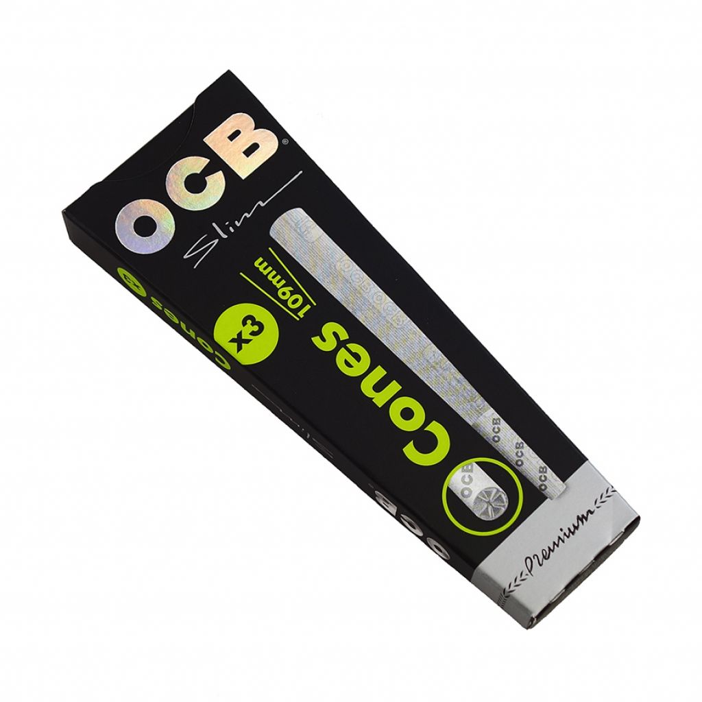 OCB Cones Premium Slim x3, 1 Stk.