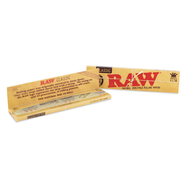 RAW Paper King Size Slim, 1 Stück