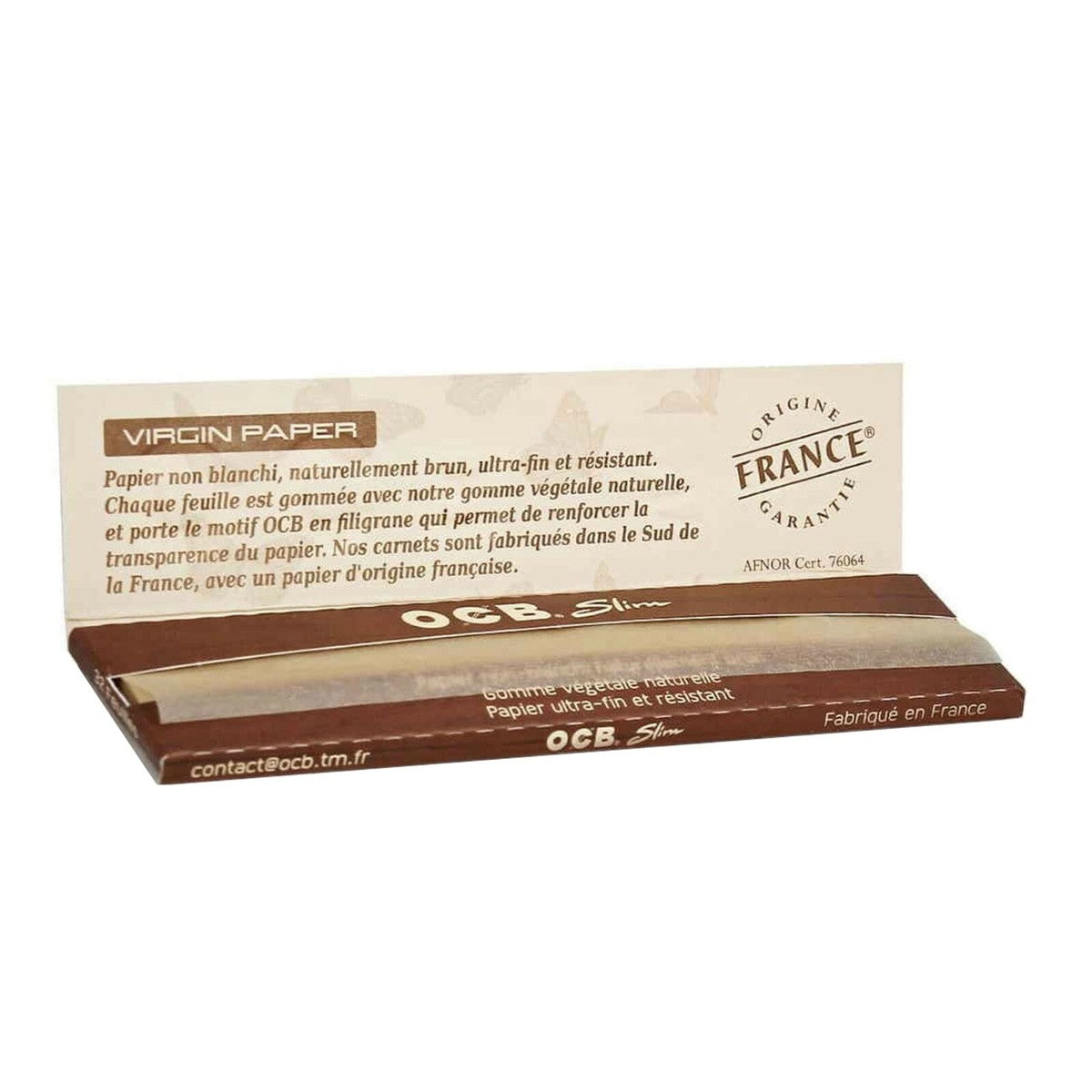 OCB Papiere Virgin Slim, 1 Stk.