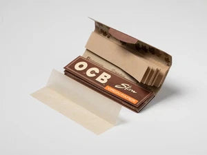 OCB Paper und Tips Virgin Slim, BOX 32 Stk. (1,25€/stk.)