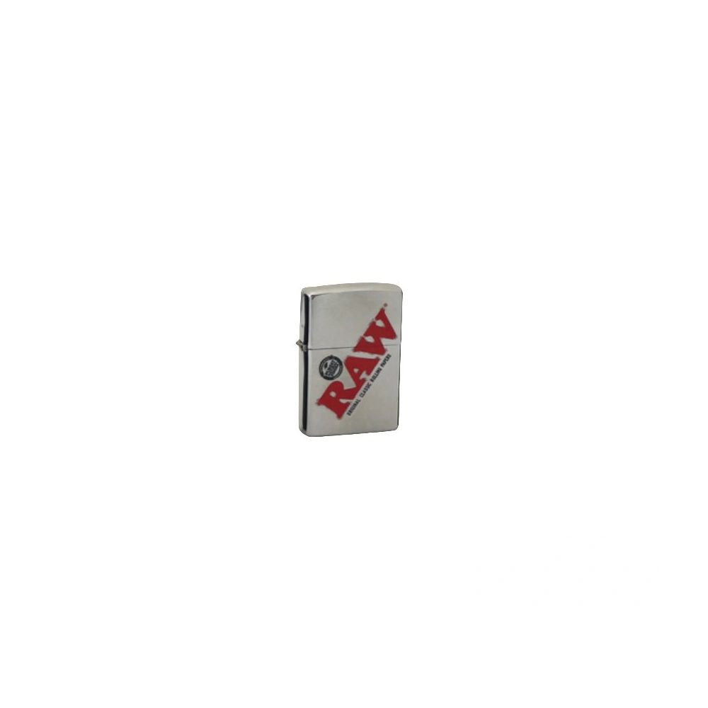 RAW Zippo SILBER