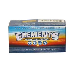 Rolling papers ELEMENTS Slim, 5m Rolle