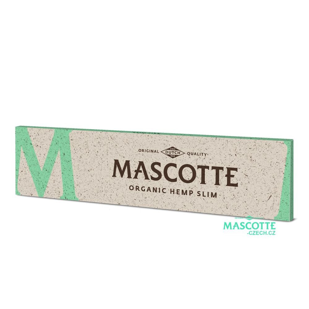 Mascotte Papers Organic Hemp KS Slim, 1 Stück