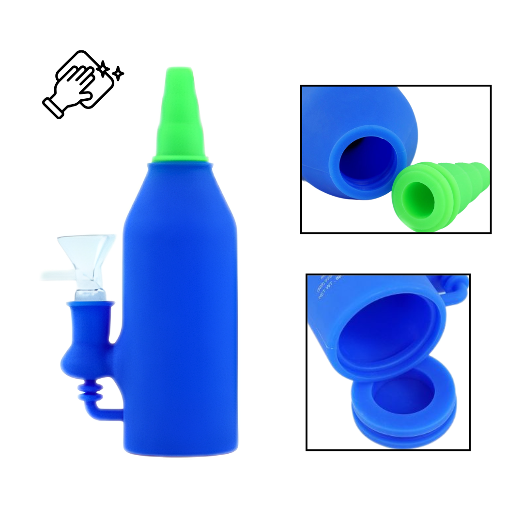 Easy-Clean-Silikonbong