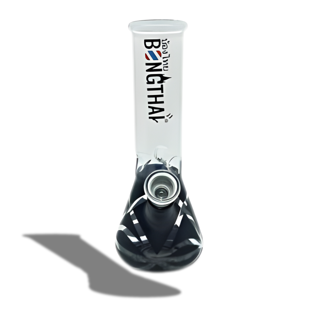 Bongthai Glasbong schwarz