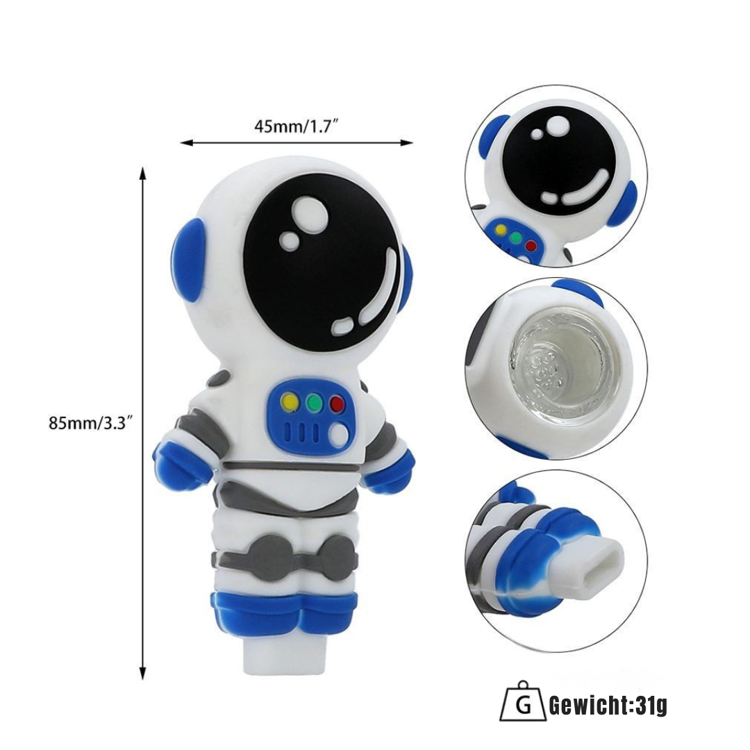 Bongthai Astronaut Pipe (Silikon)