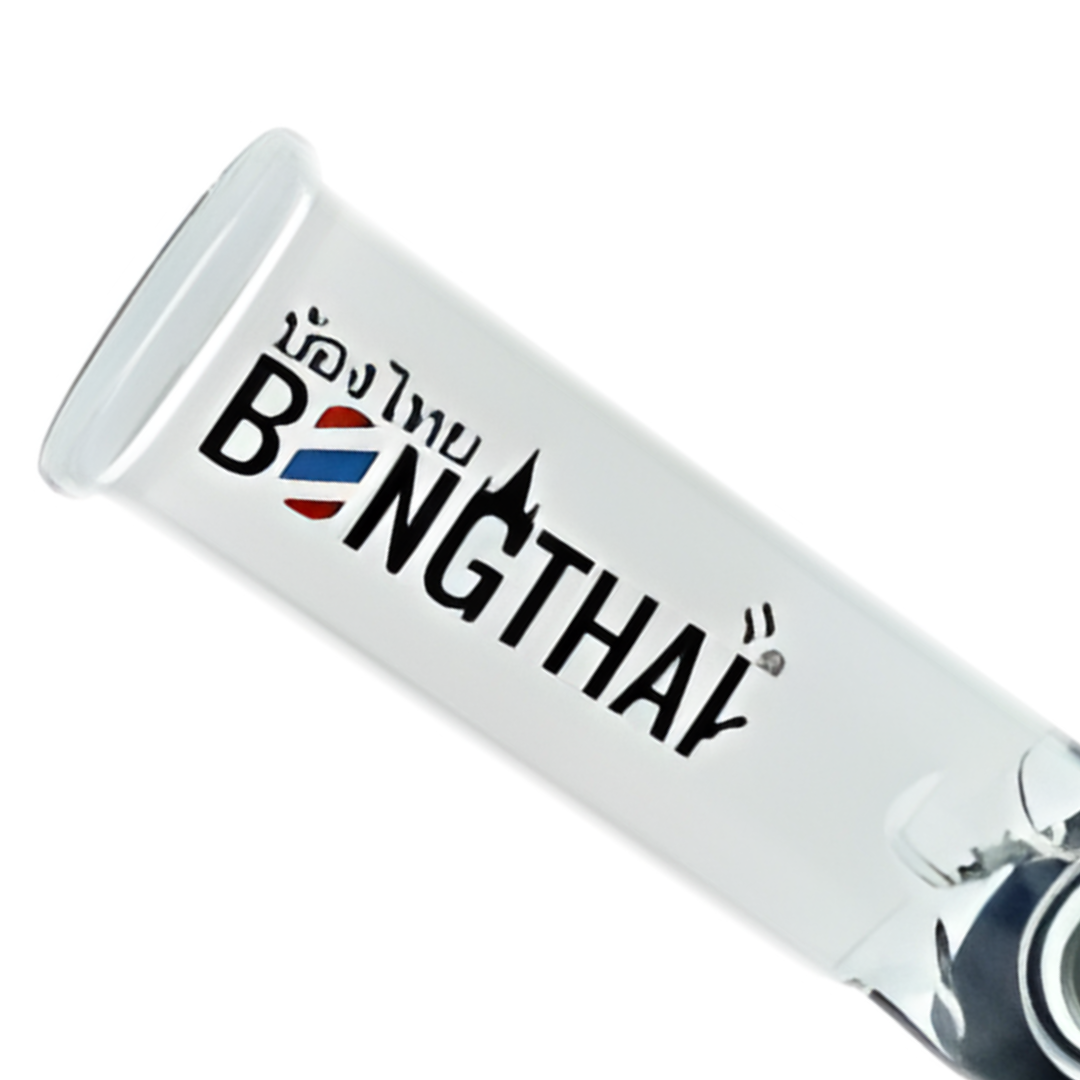 Bongthai Glasbong schwarz