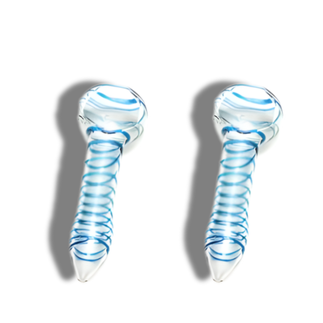 Bongthai Glasspipe liniert