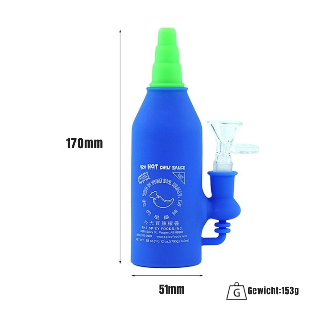 Easy-Clean-Silikonbong