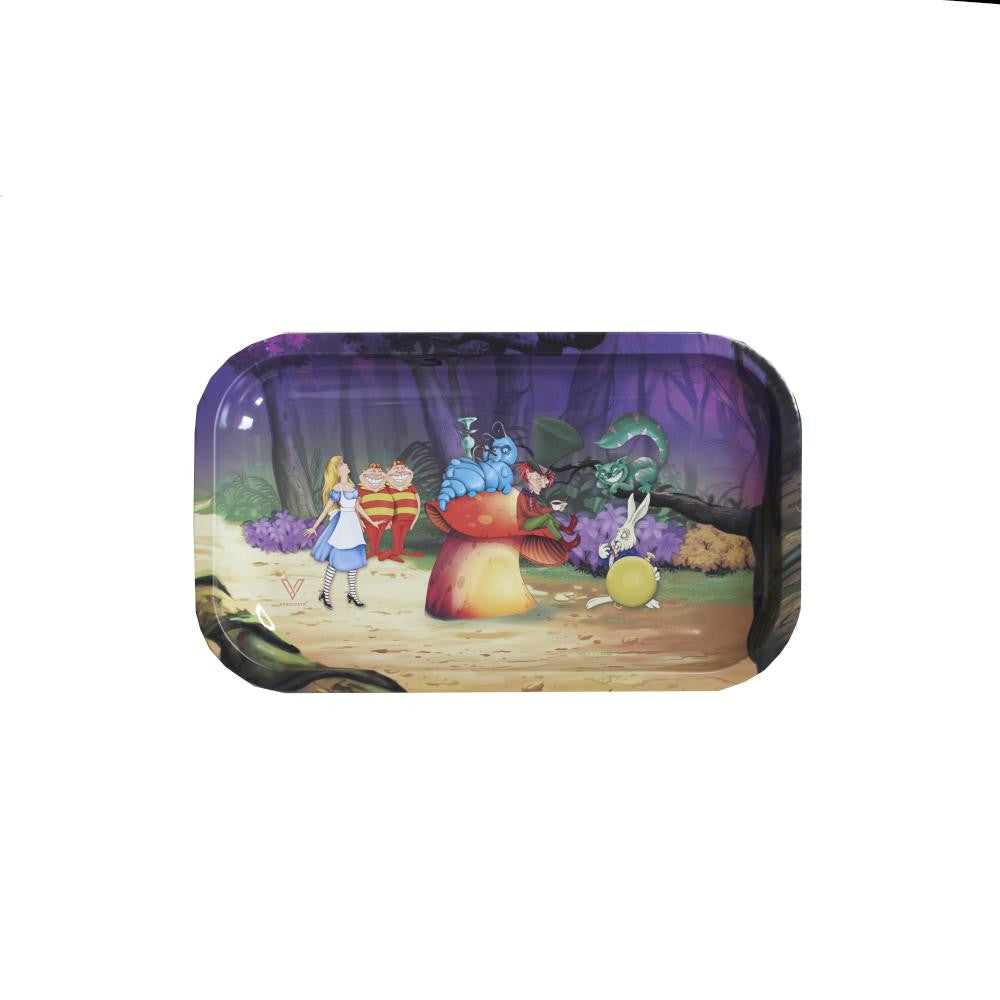 Metalltray Alice Mushroom 270x160 mm