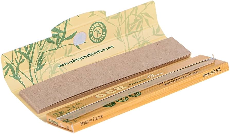 OCB Paper und Tips Bamboo Slim, 1 Stk.