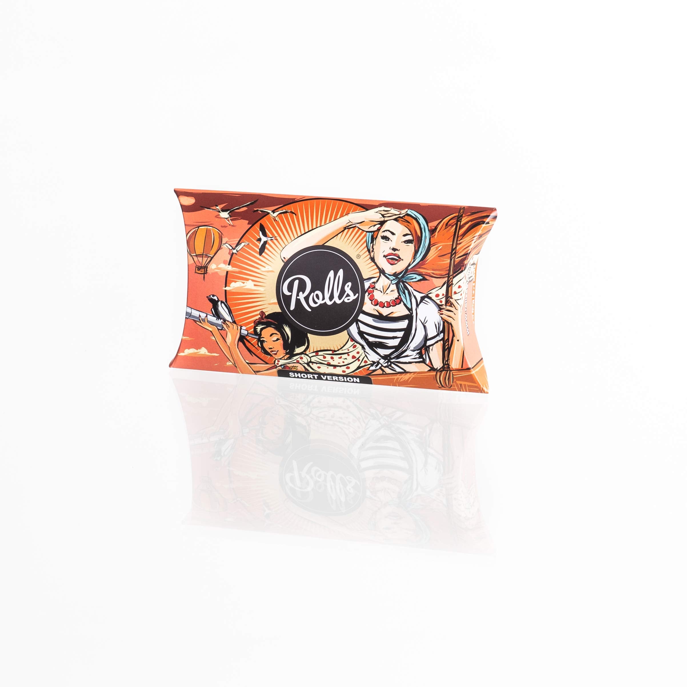 Rolls 69 Filter Shorties 7mm, 10x 50 Stk.Pack Orange BOX