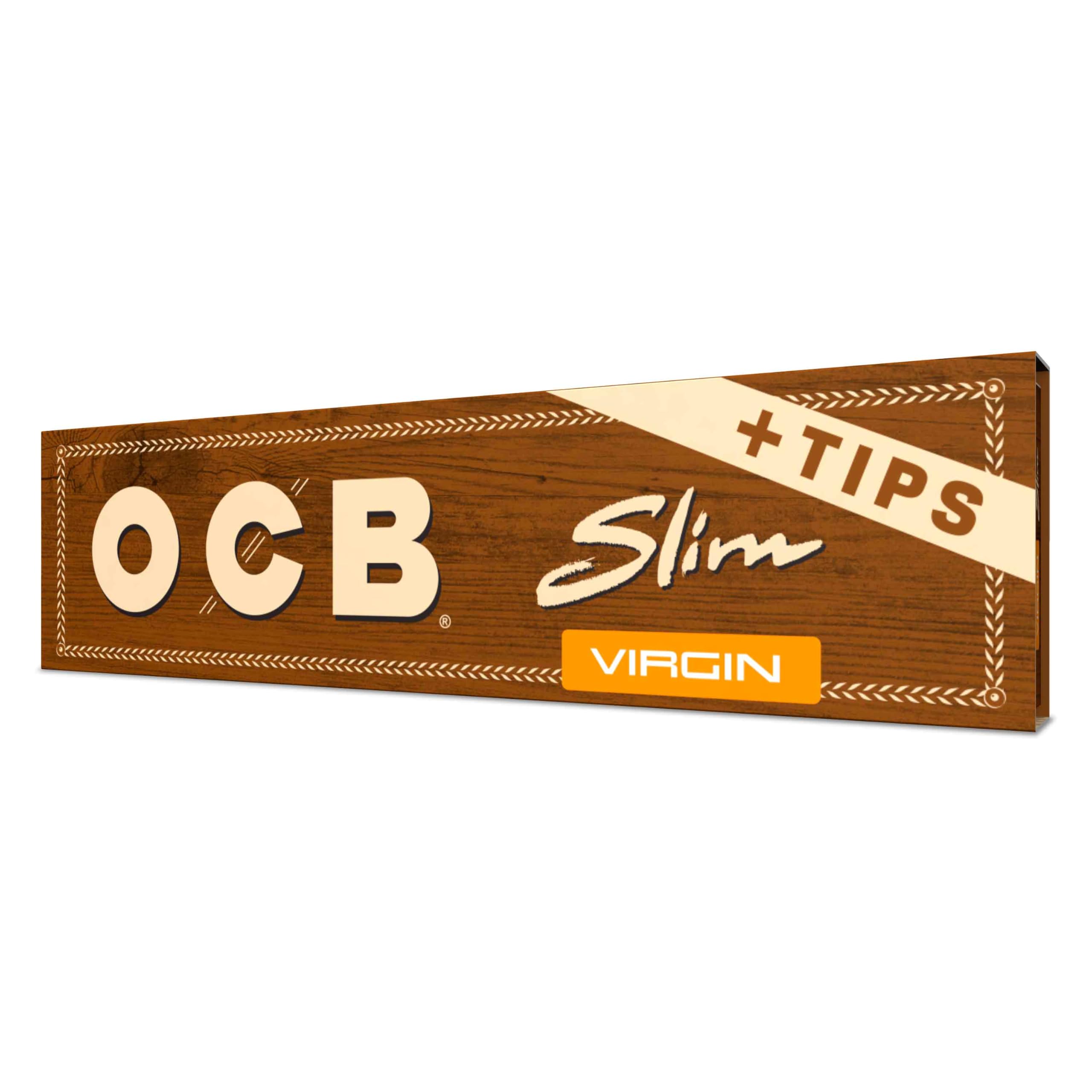 OCB Paper und Tips Virgin Slim, 1 Stk.