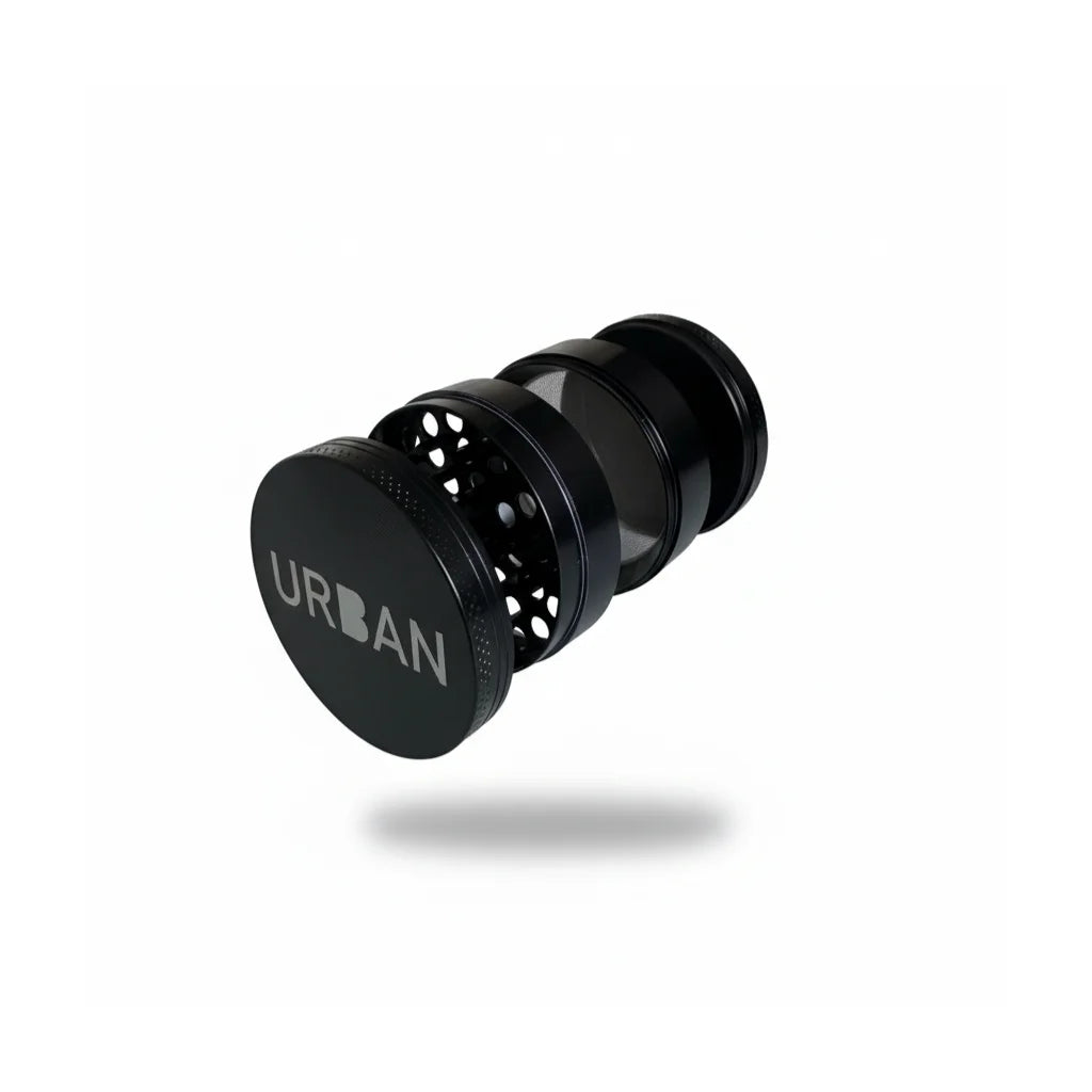 Urban Grinder Metall-Grinder, vierteilig, 63 mm