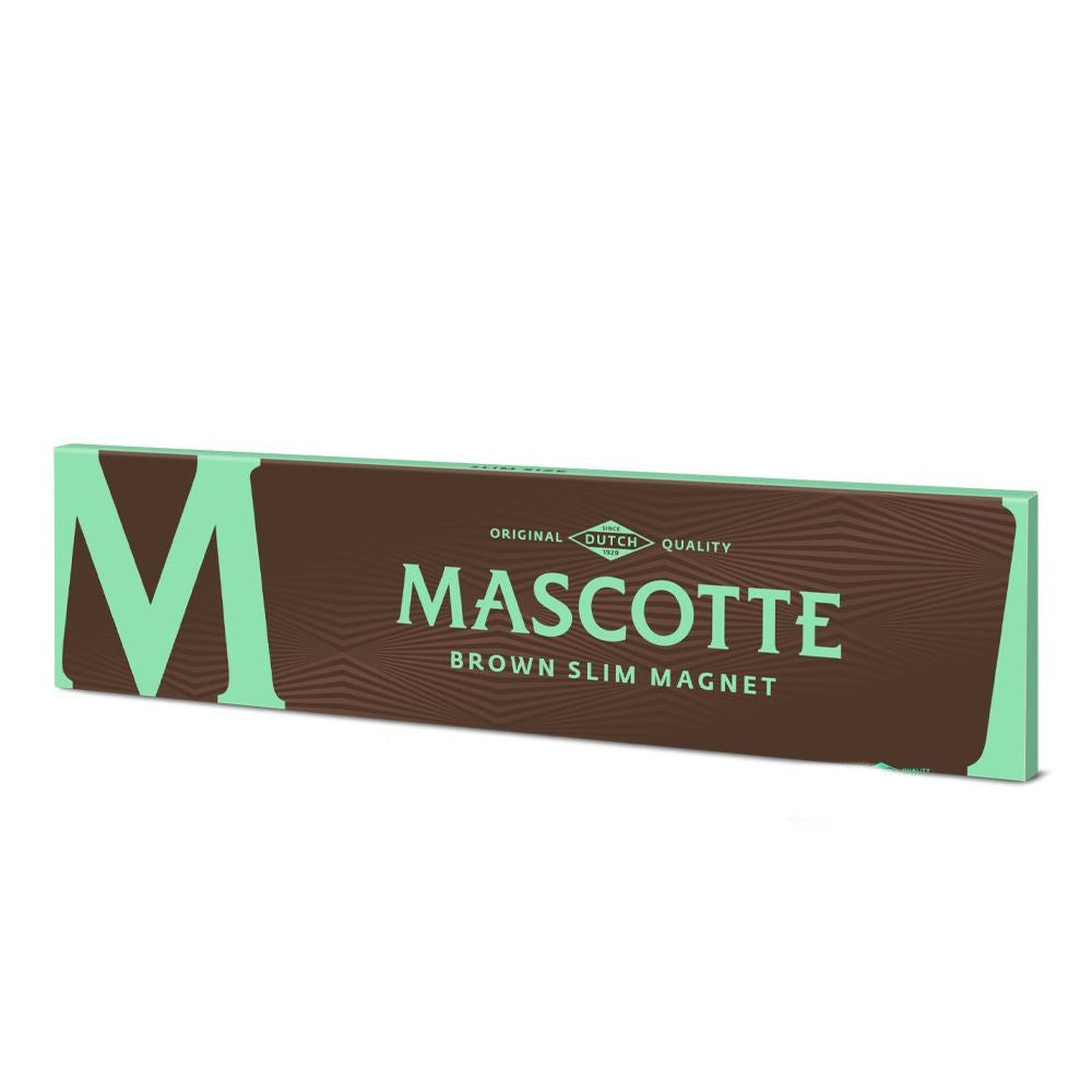 Mascotte Papierhüllen Brown KS Slim M-Series, BOX 50 Stk. (94ct./stk.)