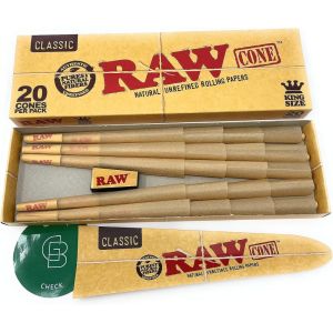 RAW Cones King Size (20er Pack)