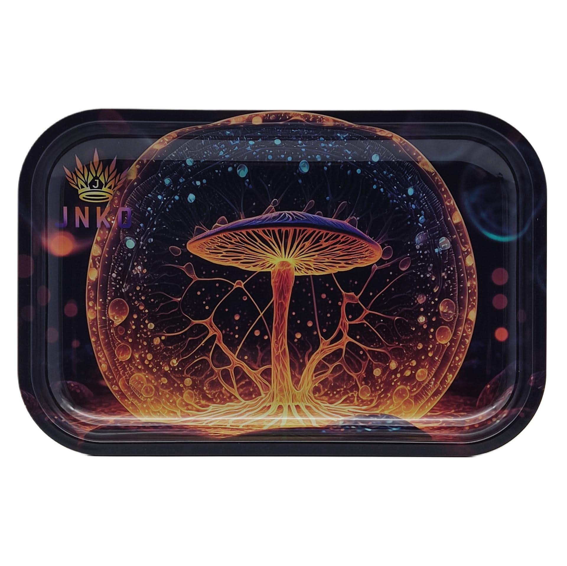 JNKO – Cosmic Shrooms Rolltablett | 29 × 19 cm