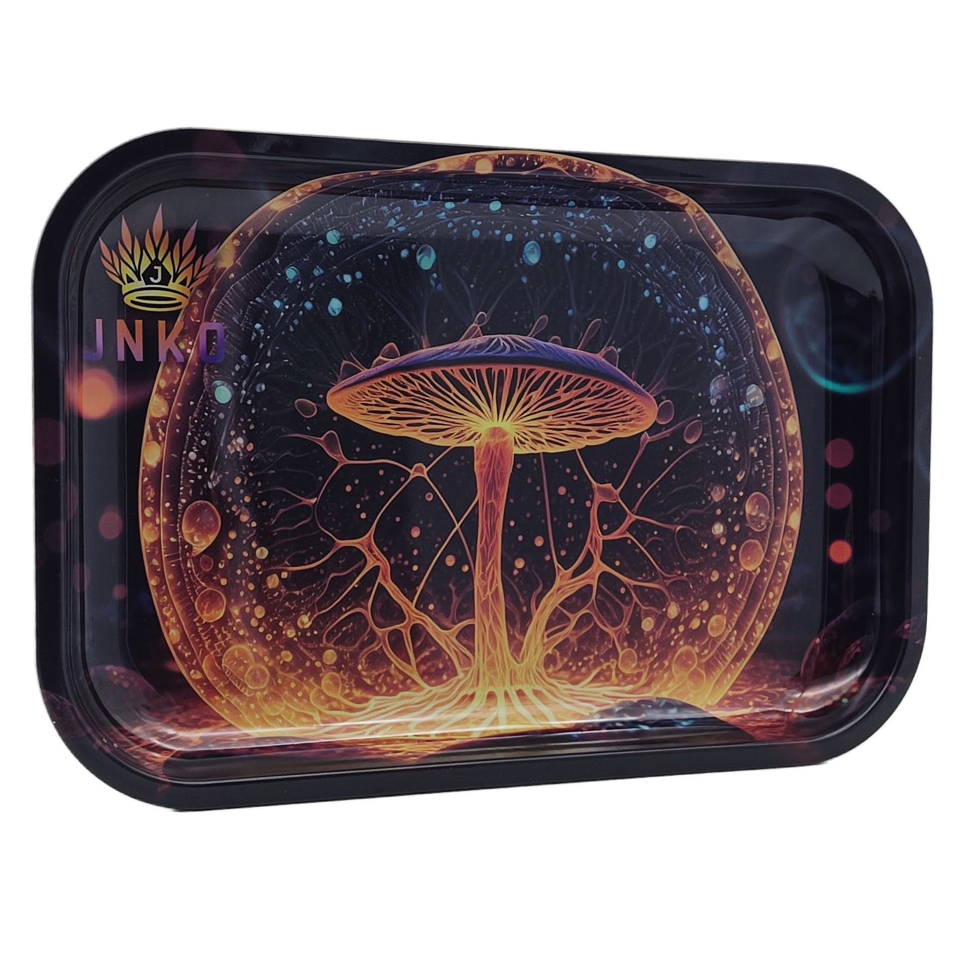JNKO – Cosmic Shrooms Rolltablett | 29 × 19 cm