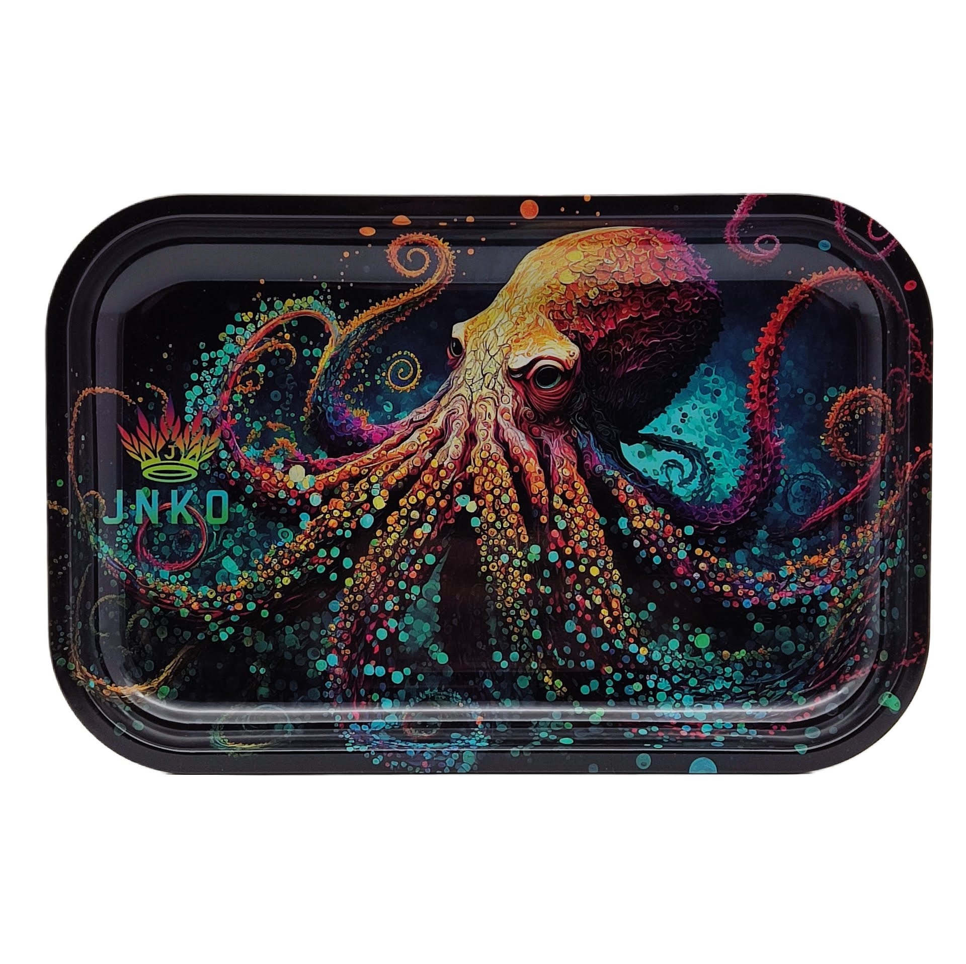 JNKO – Cosmic Octopus Rolltablett | 29 × 19 cm