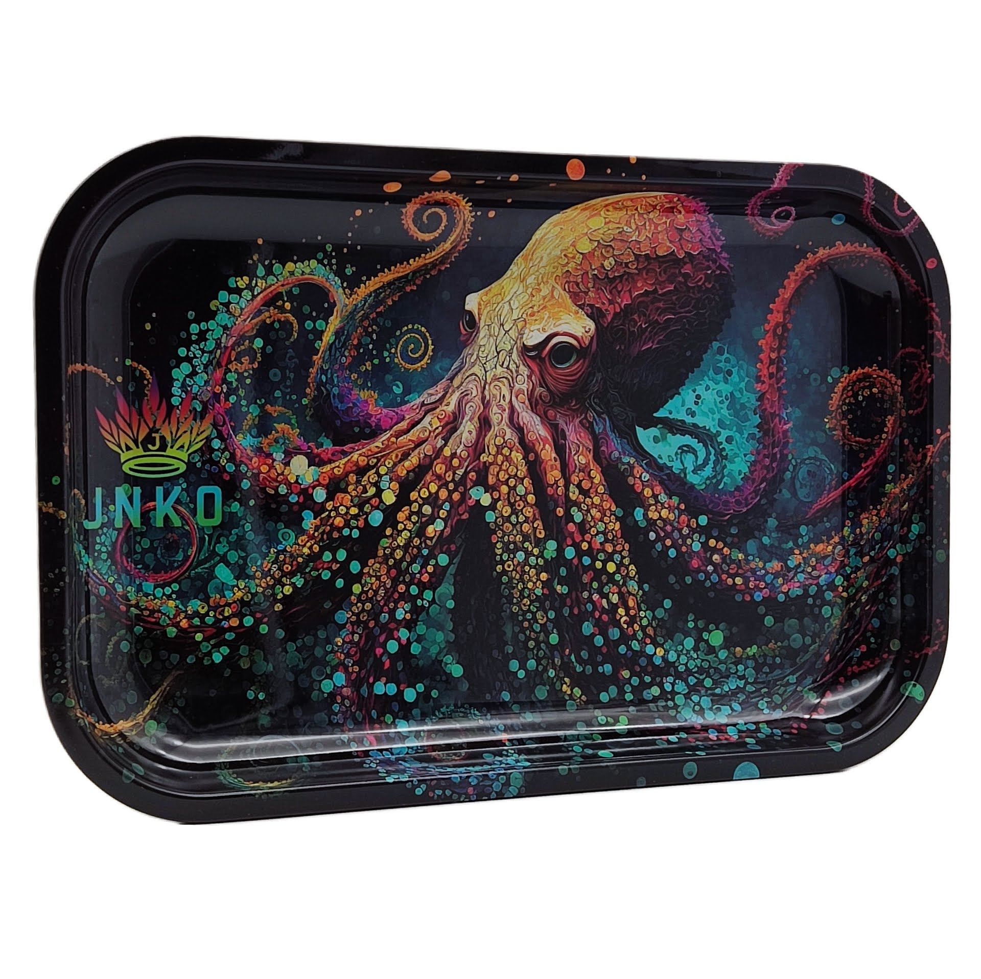 JNKO – Cosmic Octopus Rolltablett | 29 × 19 cm