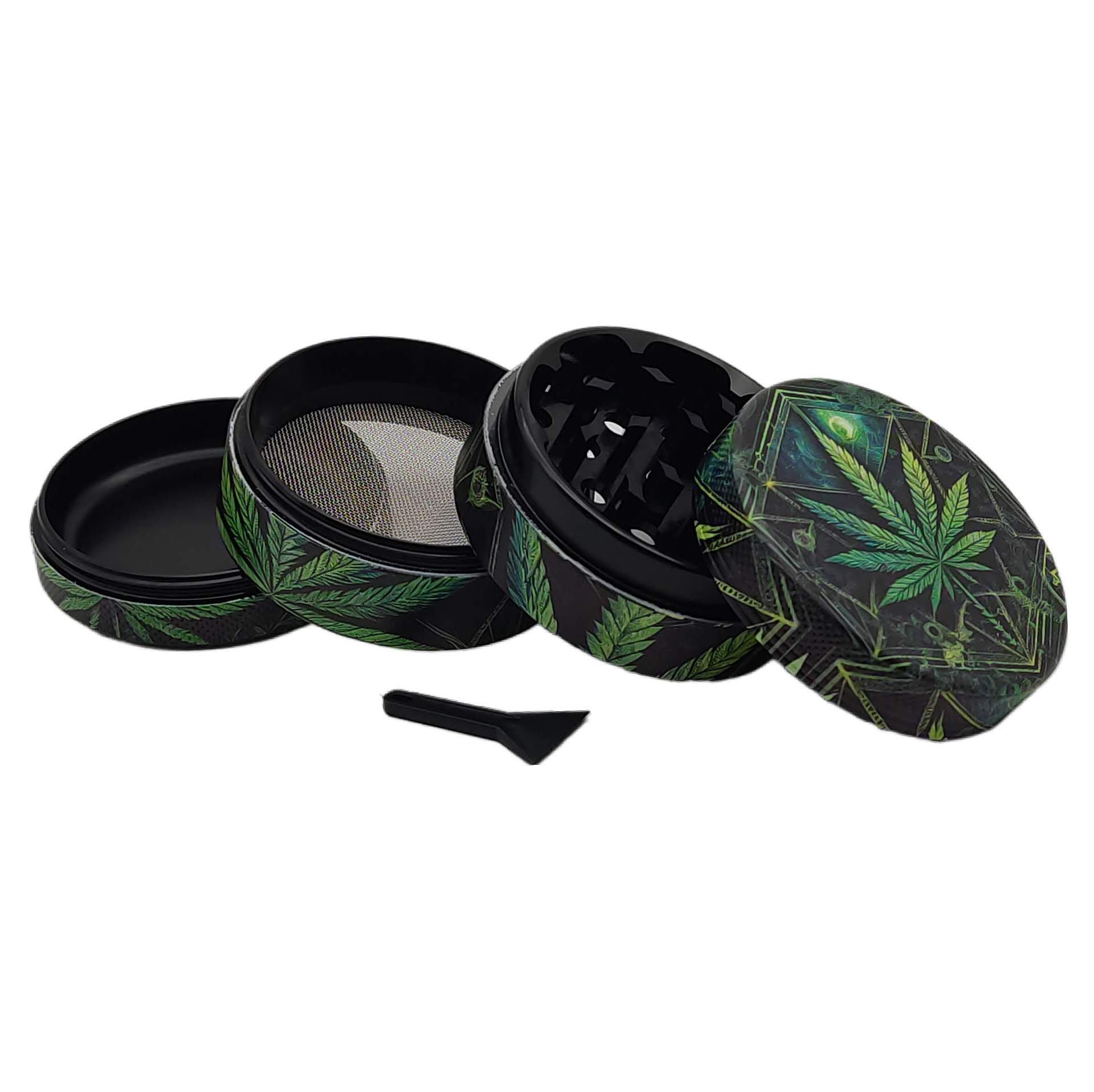 JNKO – Emerald Leaf Grinder