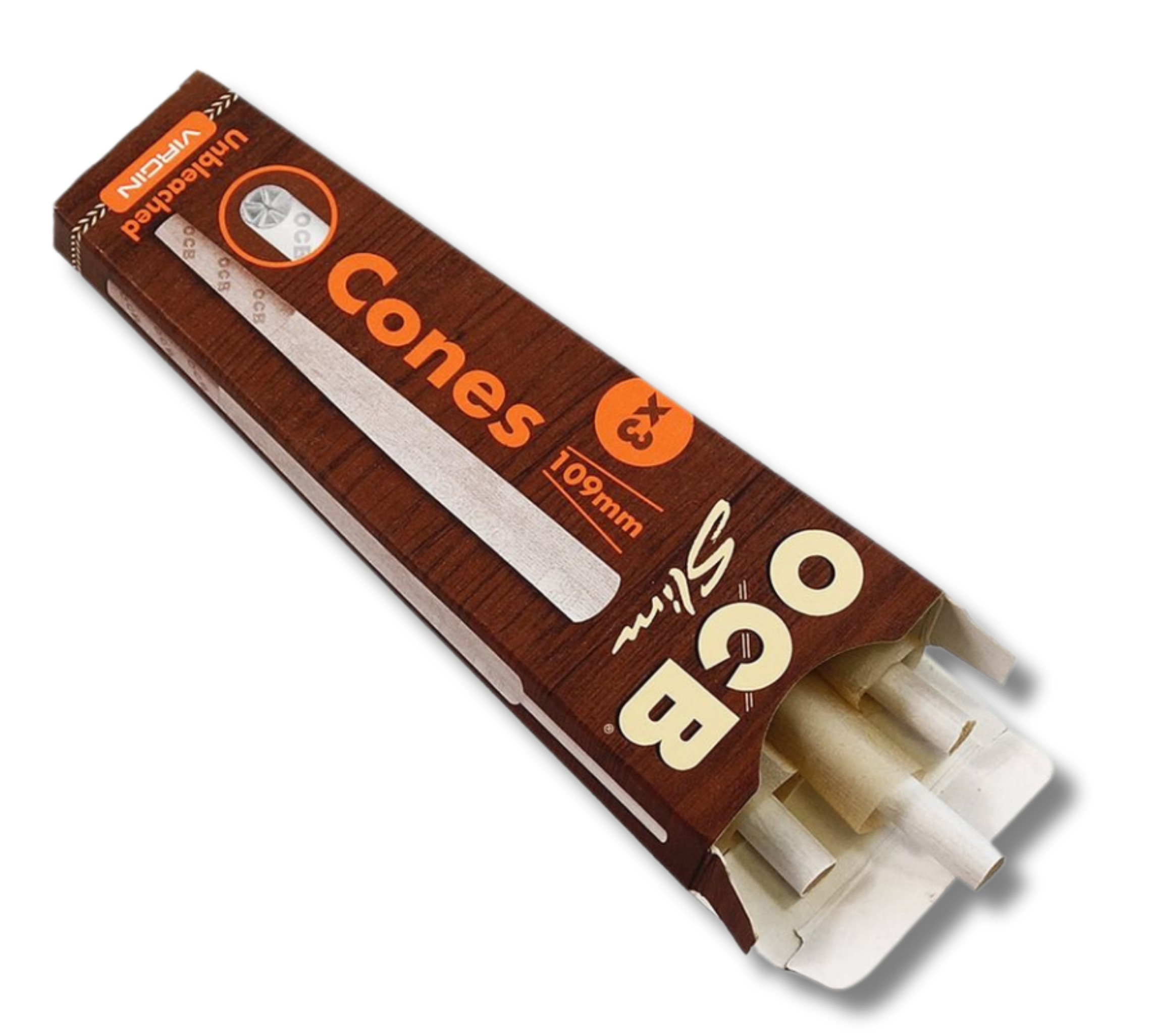 OCB Cones Virgin Slim x3, 1 Stk.
