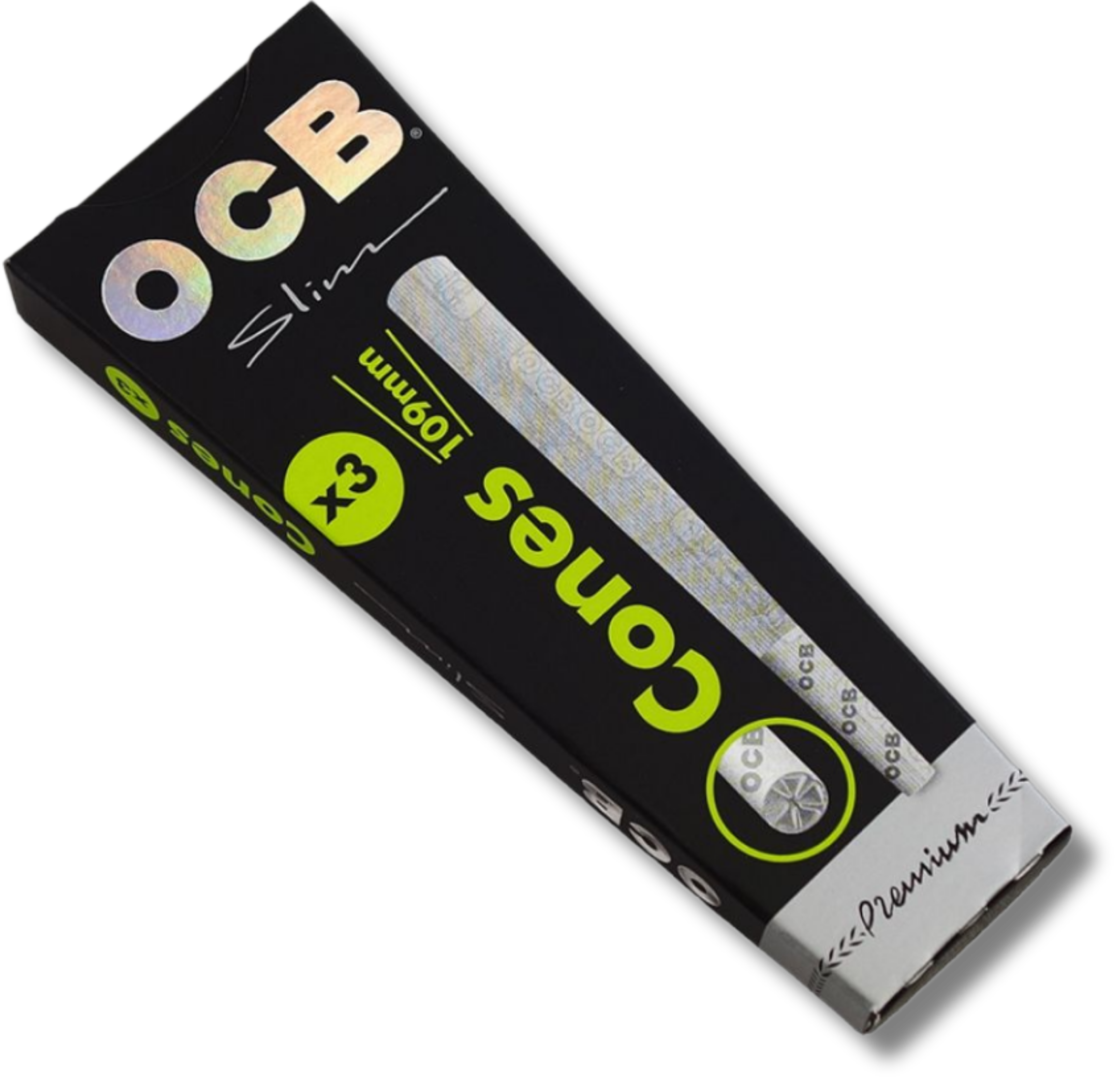 OCB Cones Premium Slim x3, 1 Stk.