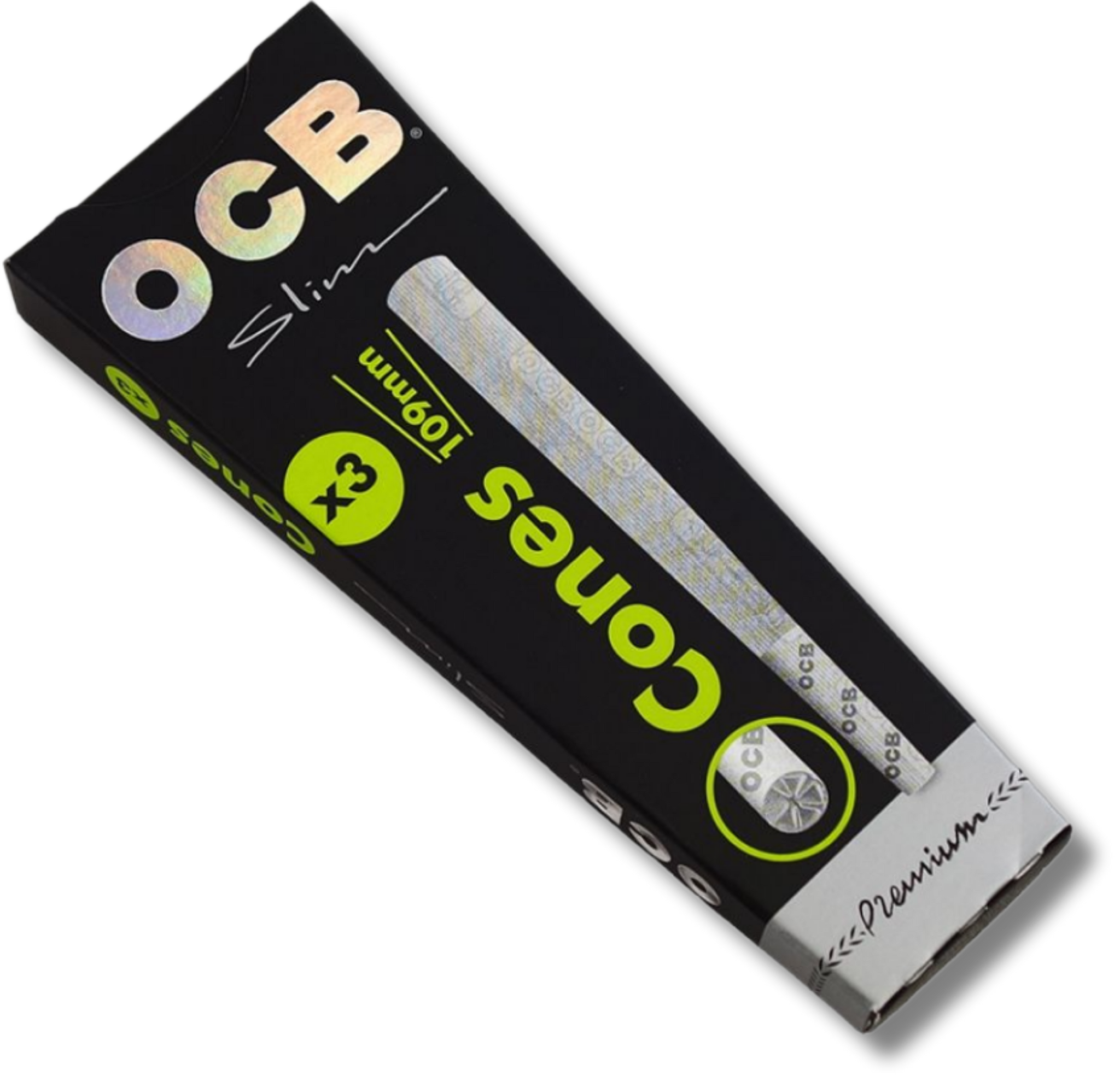 OCB Cones Premium Slim x3, 1 Stk.