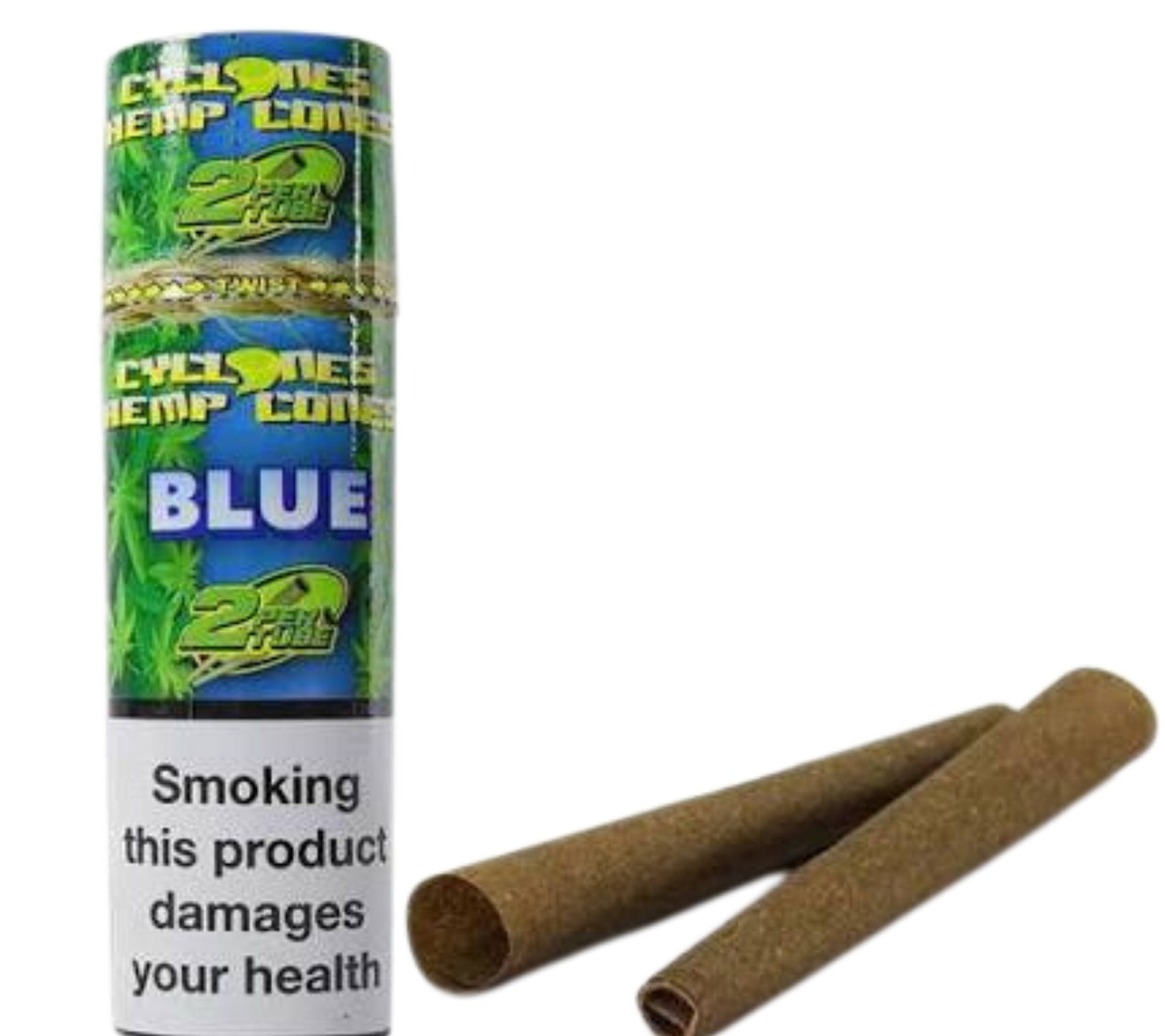 Cyclones Hanf Blunt Cones Blue
