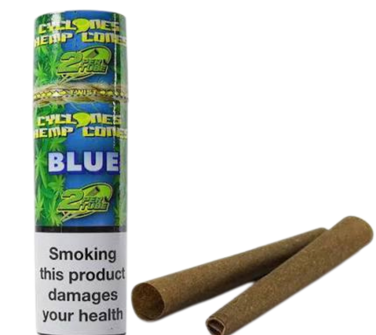 Cyclones Hanf Blunt Cones Blue