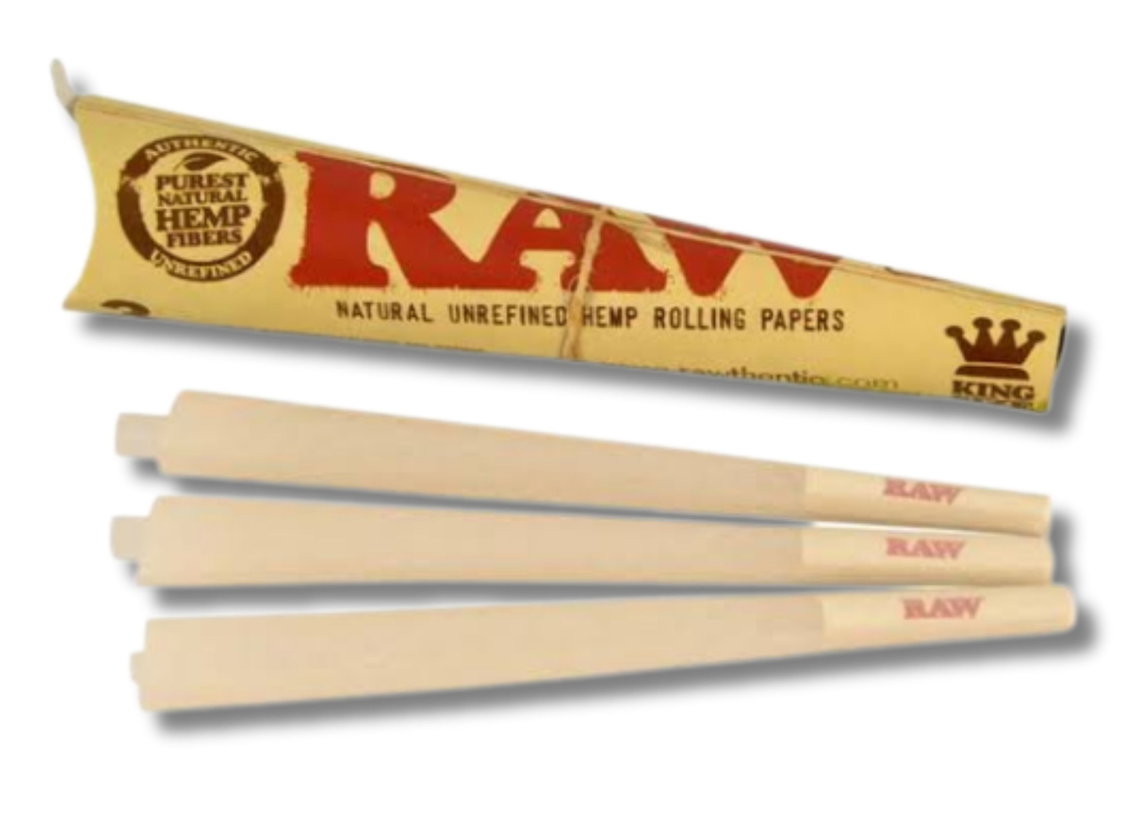 RAW Cones King Size (3er Pack)