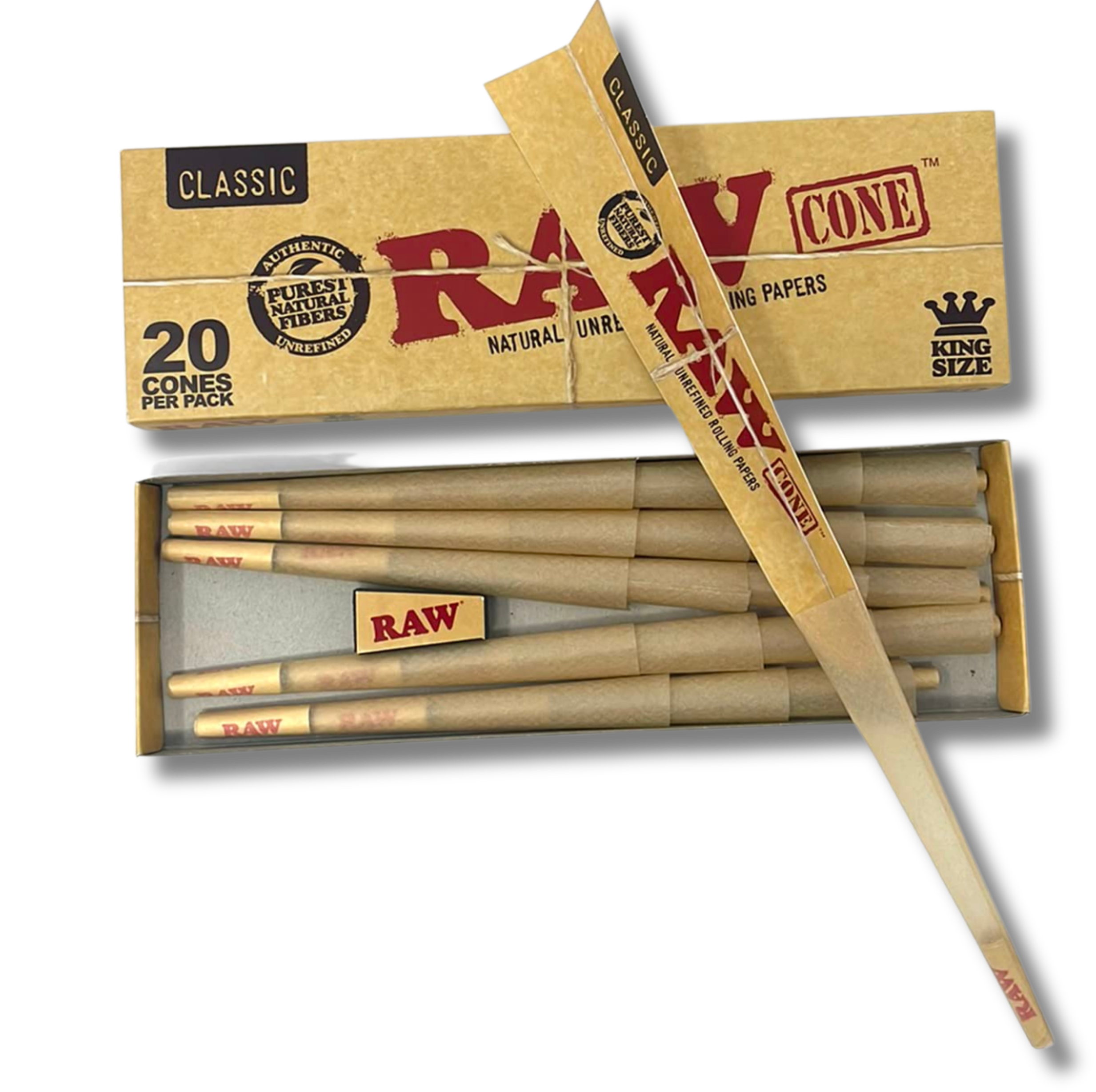 RAW Cones King Size (20er Pack)