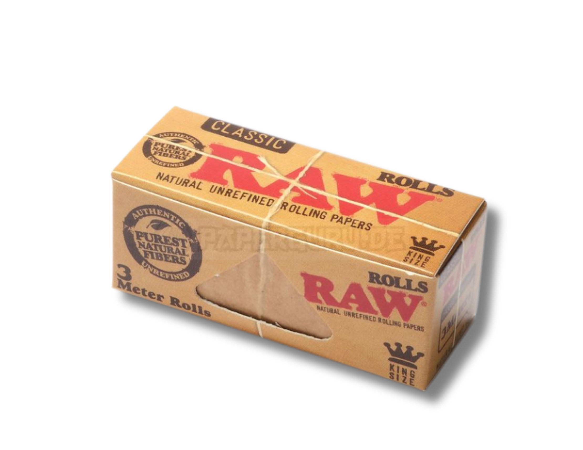 RAW CLASSIC Paper Roll, 3m länge, 1 St.
