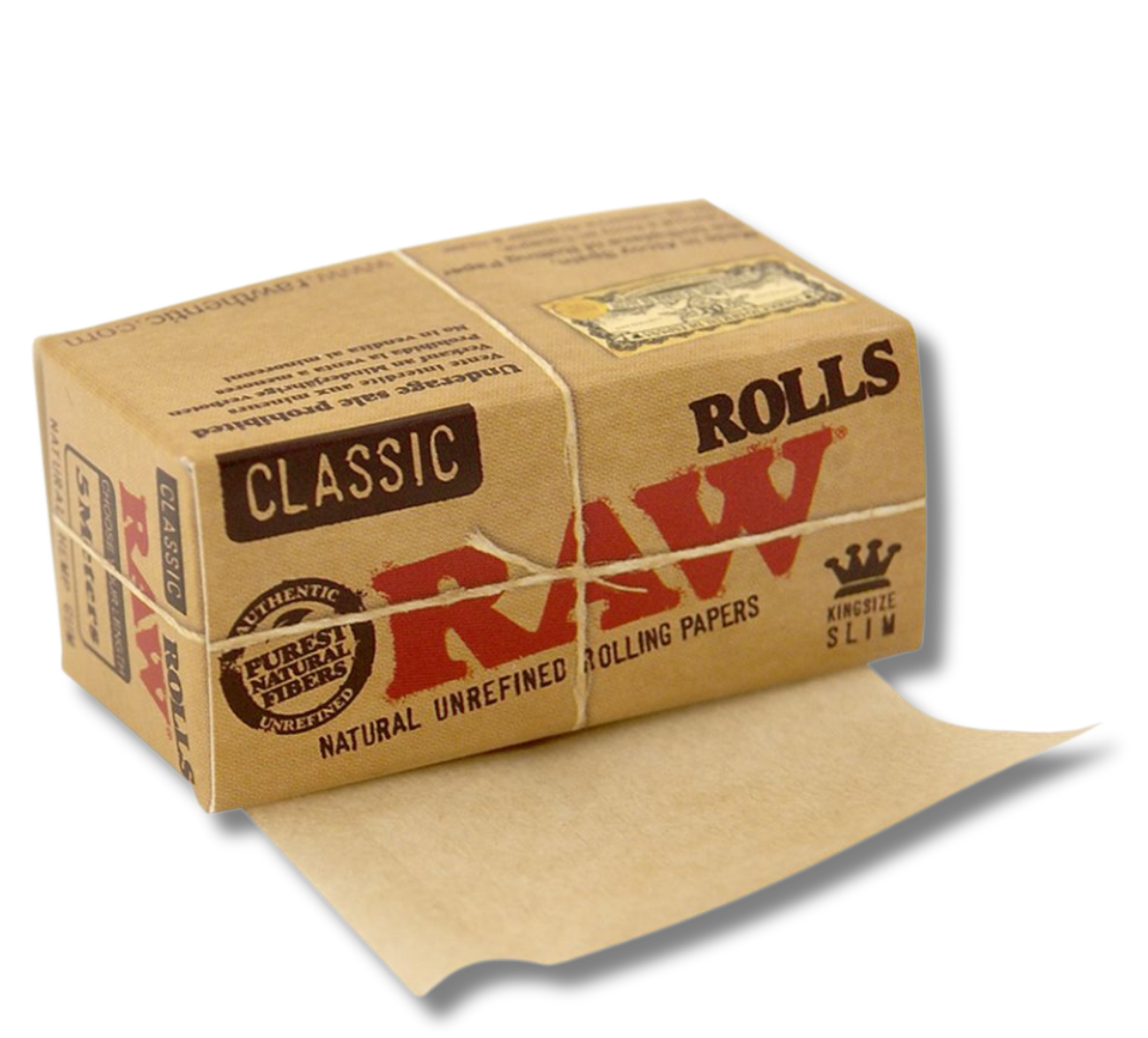 RAW Paper Rolle Slim 5m lang, 1 Stück