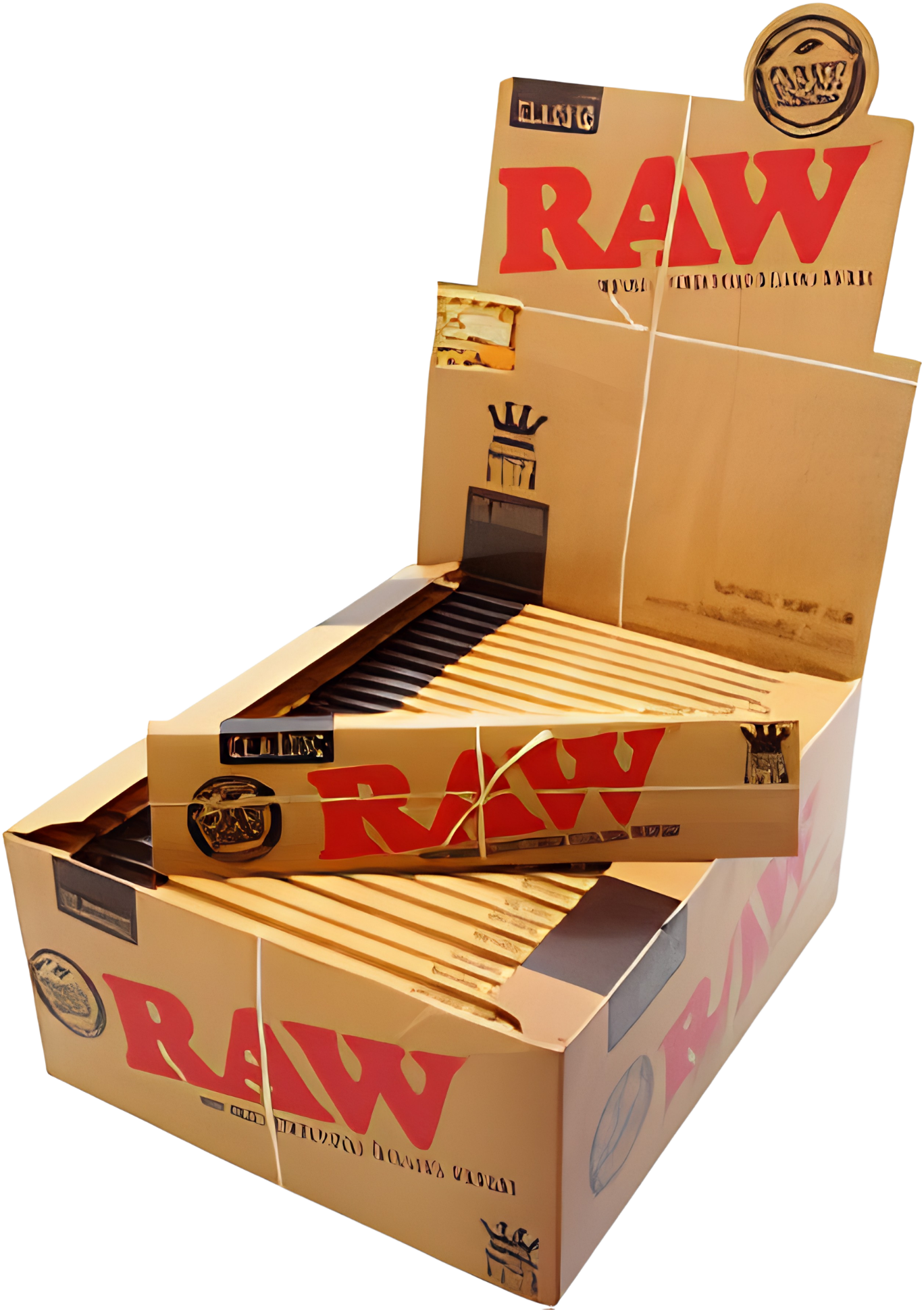 RAW Paper King Size Slim, BOX 50 Stk. (1€/stk.)