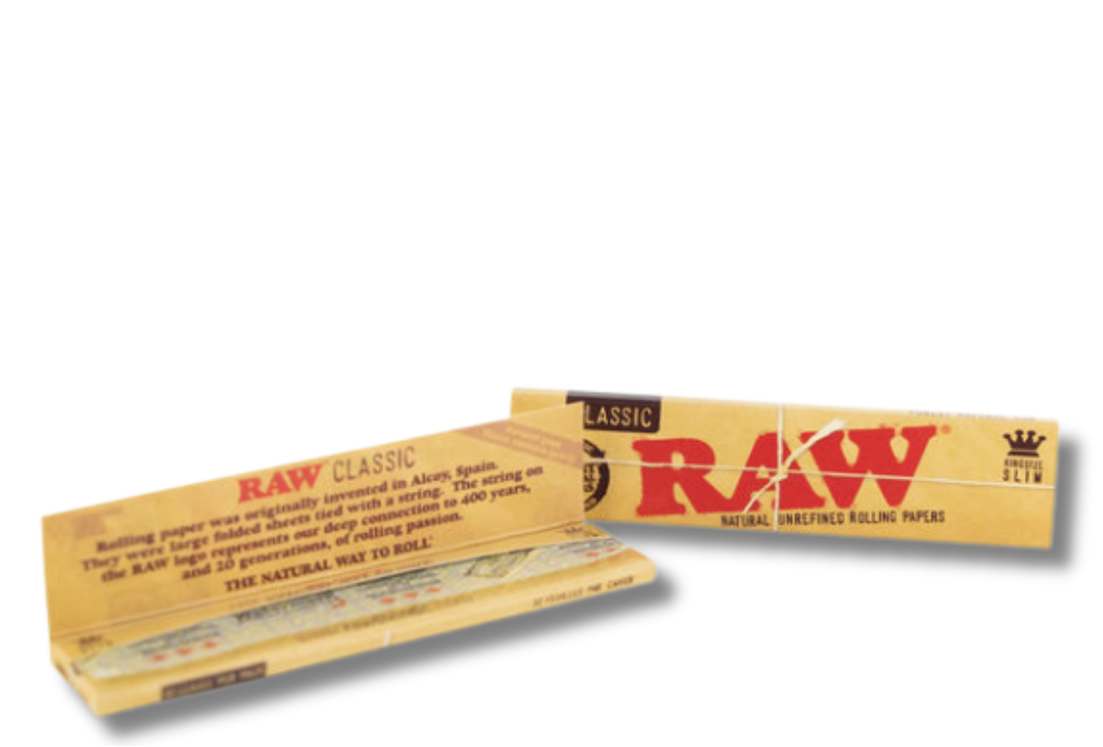 RAW Paper King Size Slim, 1 Stück