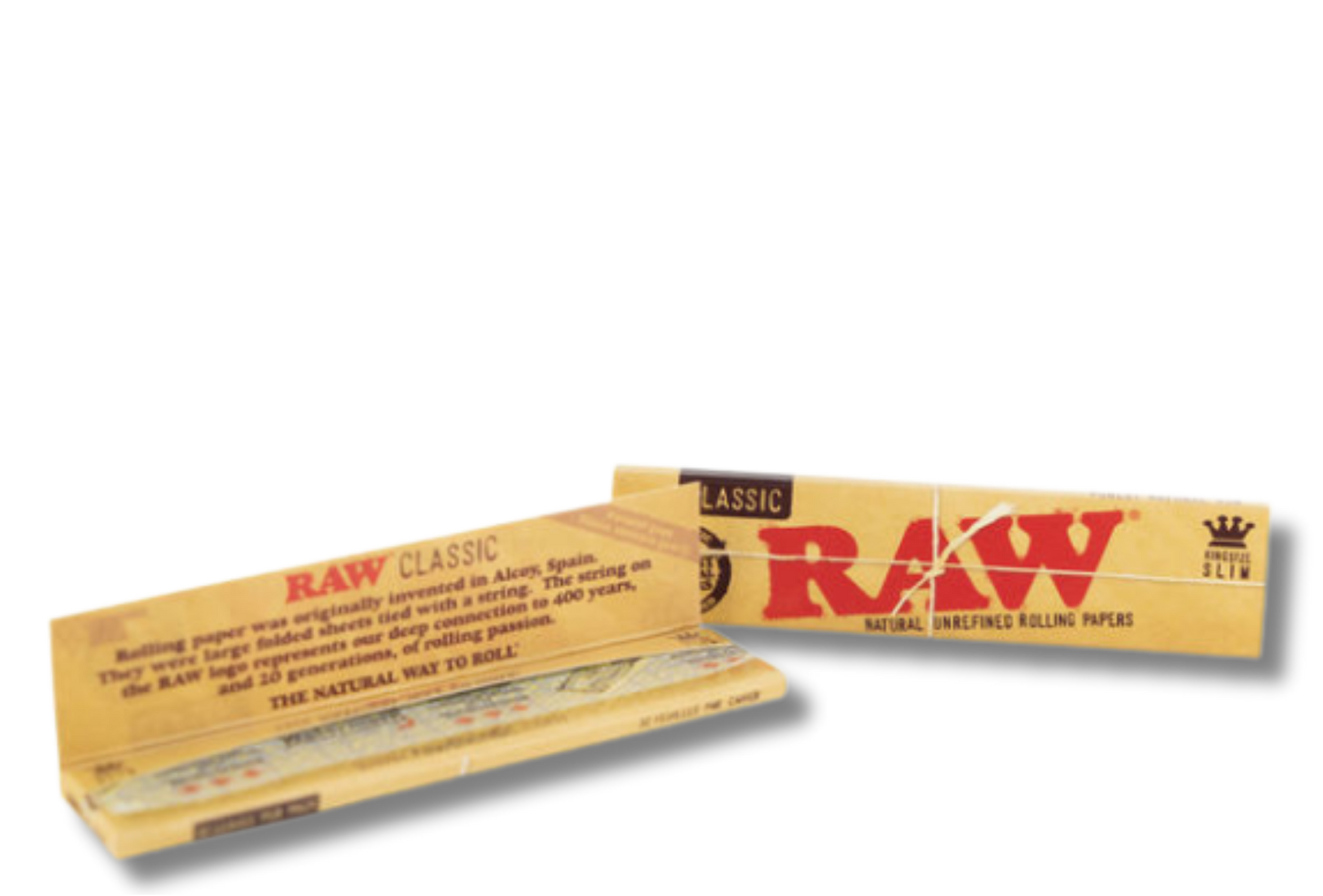 RAW Paper King Size Slim, 1 Stück