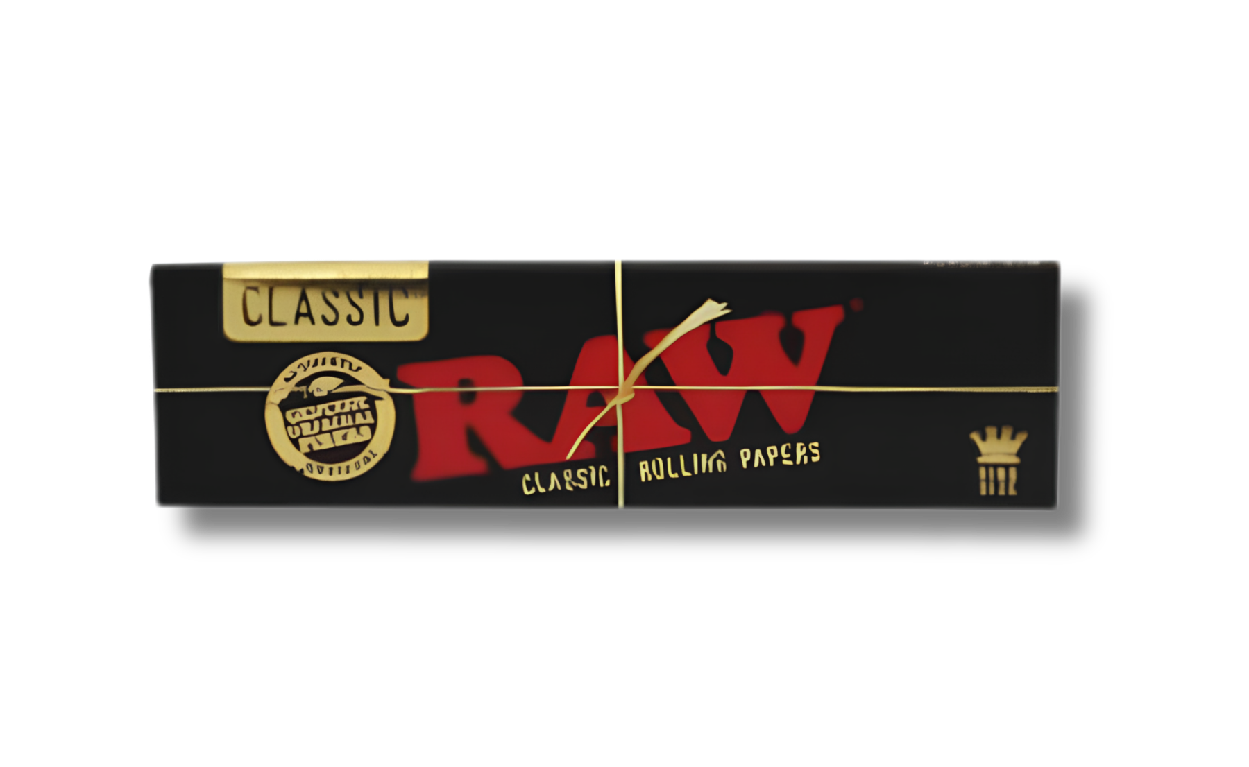 RAW Black King Size Papes, 1 Stück