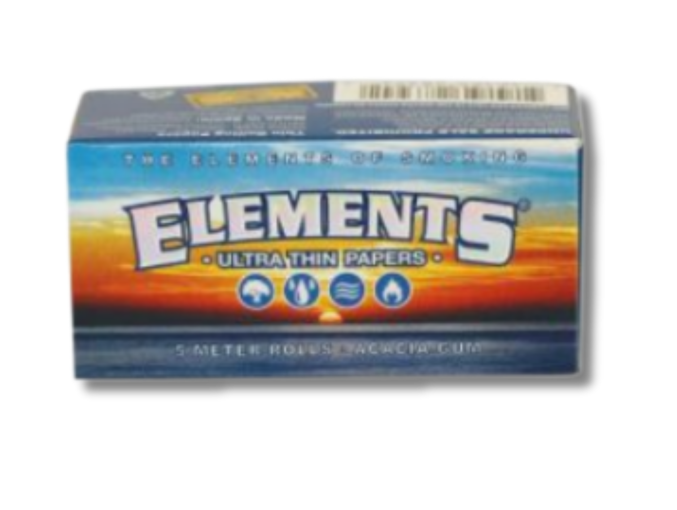Rolling papers ELEMENTS Slim, 5m Rolle