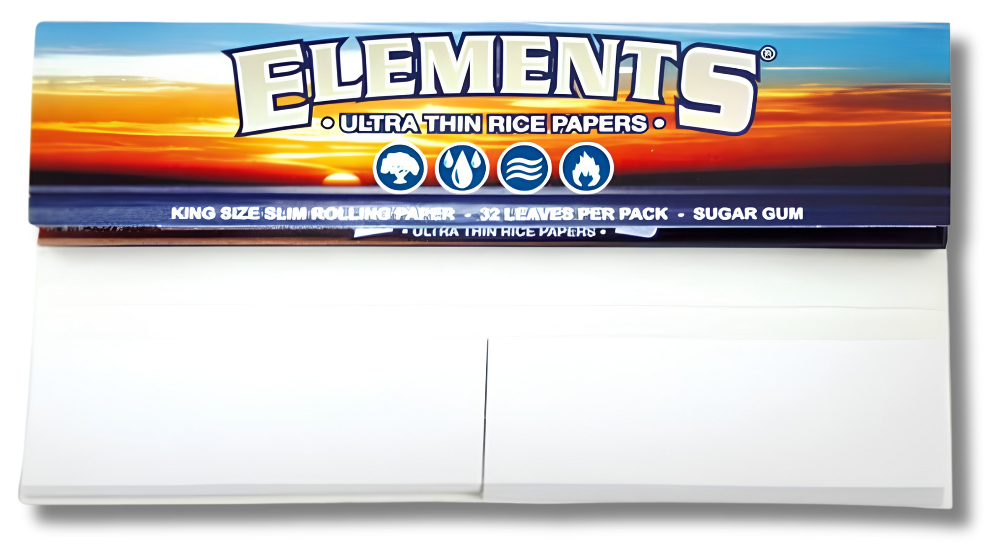 Elements Connoisseur papers + filters King Size Slim